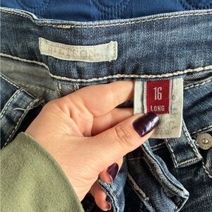 Stetson Women's Dark Blue Denim Jeans